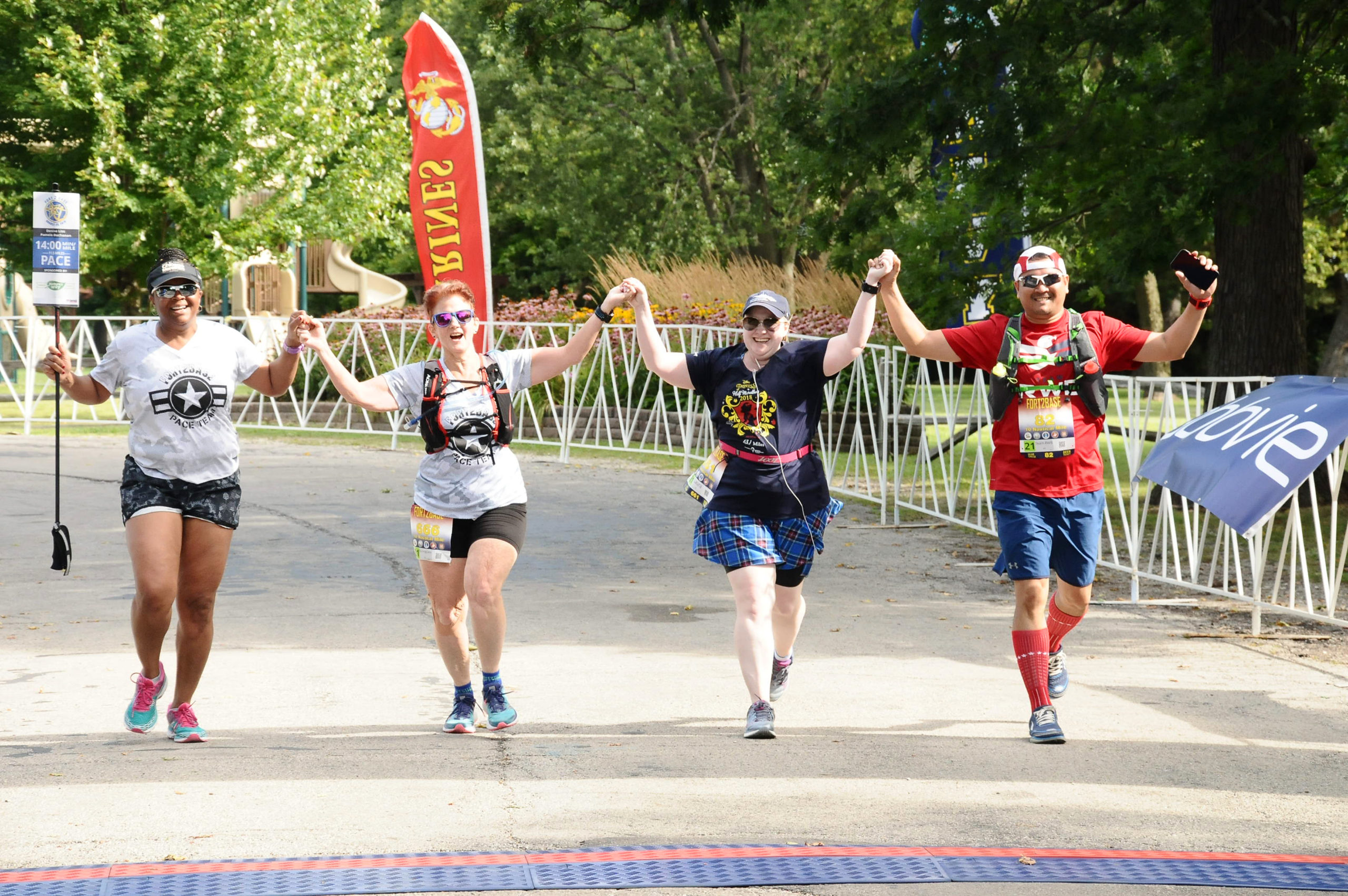 Fort2Base Race The Headstrong Project