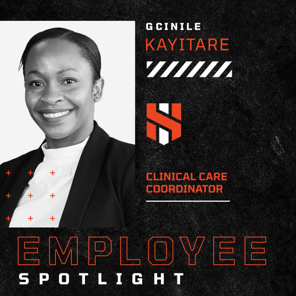 Employee Spotlight: Gcinile Kayitare